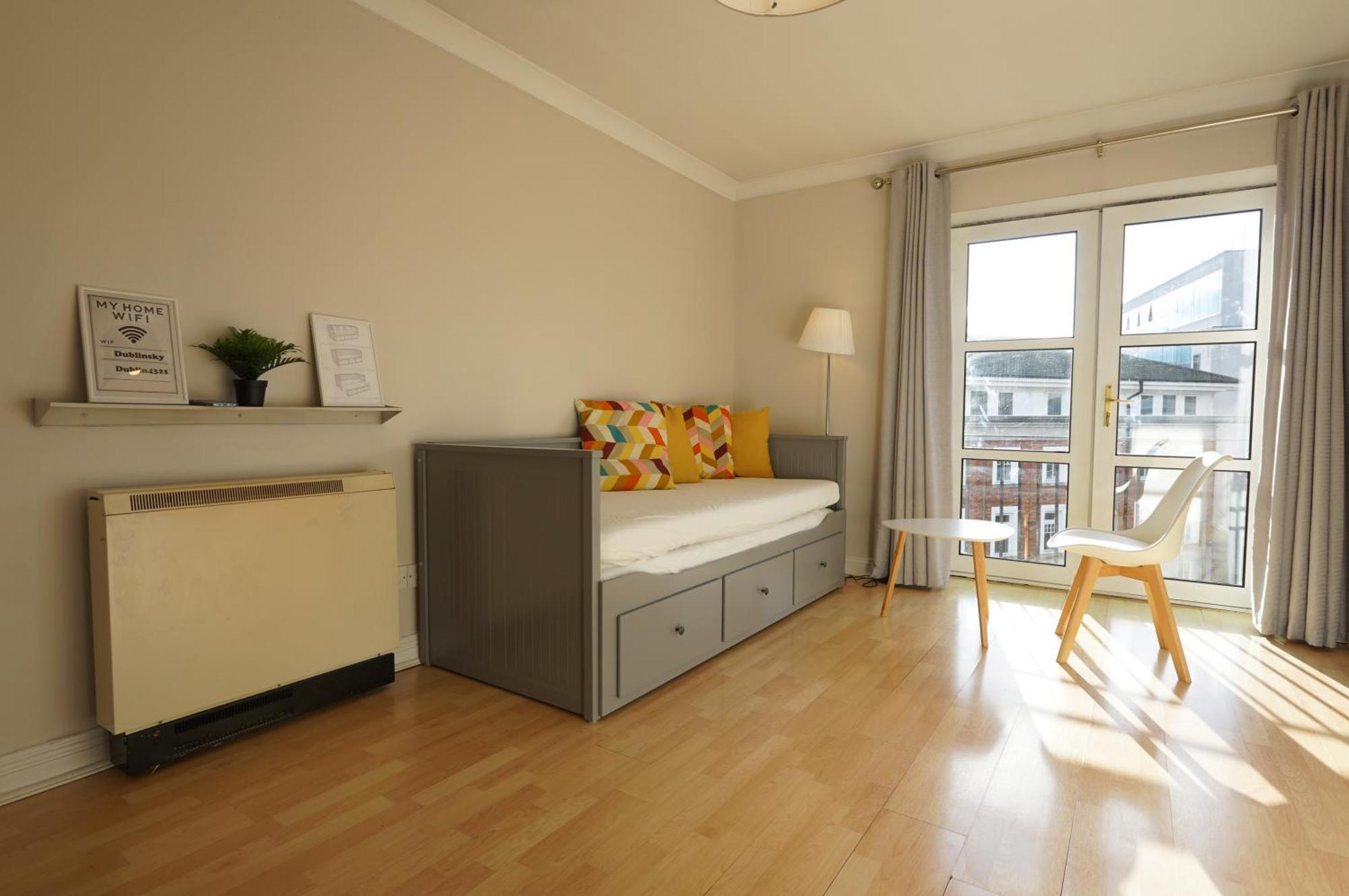 City Center Apt Free Parking Apartman Dublin Kültér fotó